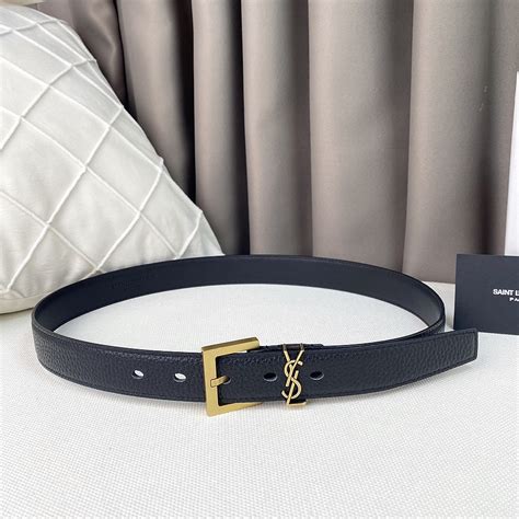 ysl fake belt